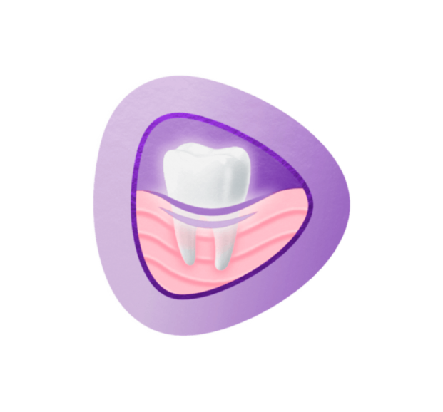 Meridol Fast action